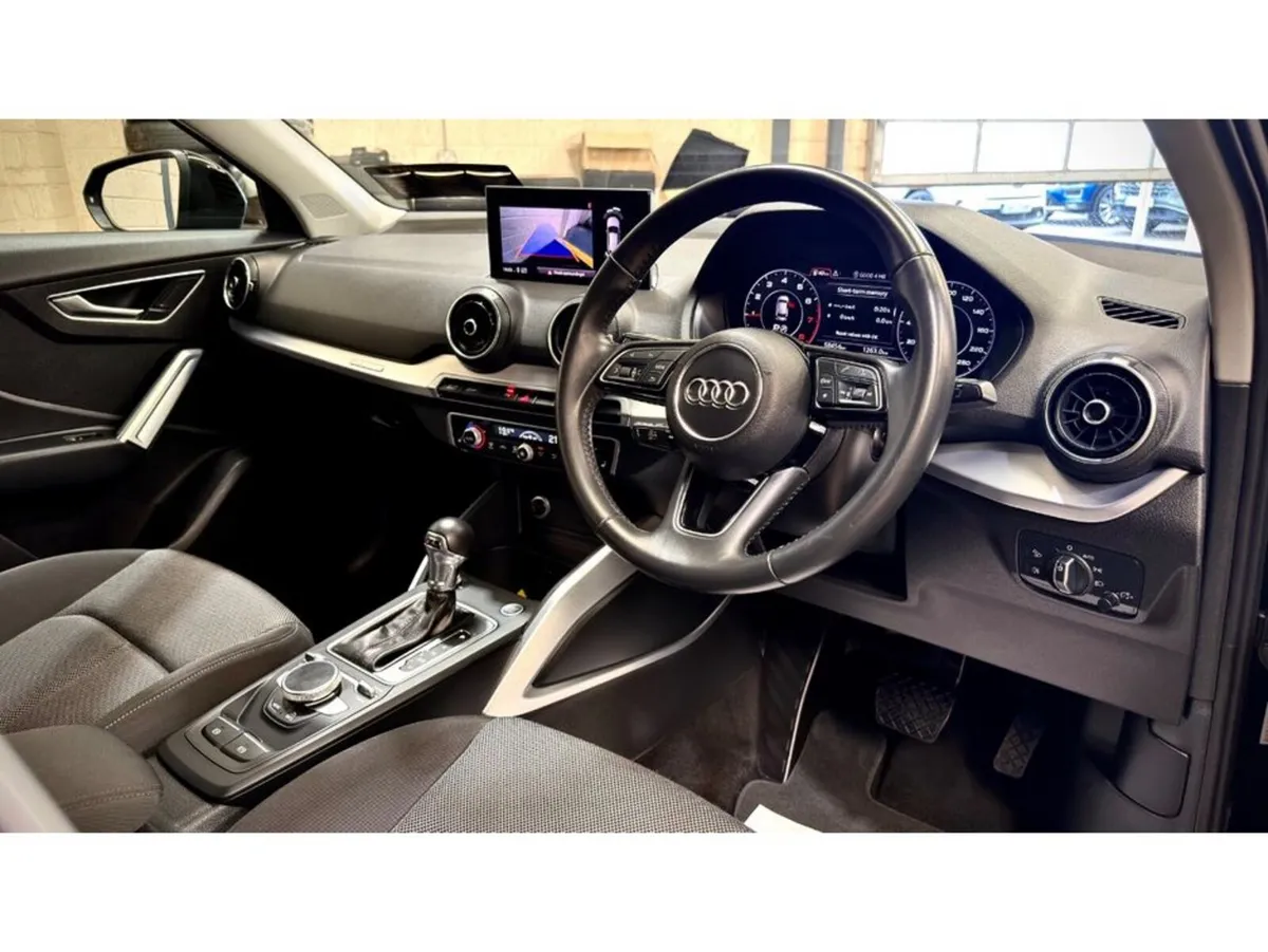 Audi Q2 SUV, Petrol, 2017, Black