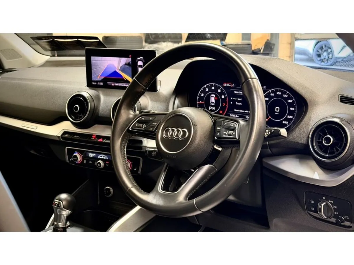 Audi Q2 SUV, Petrol, 2017, Black