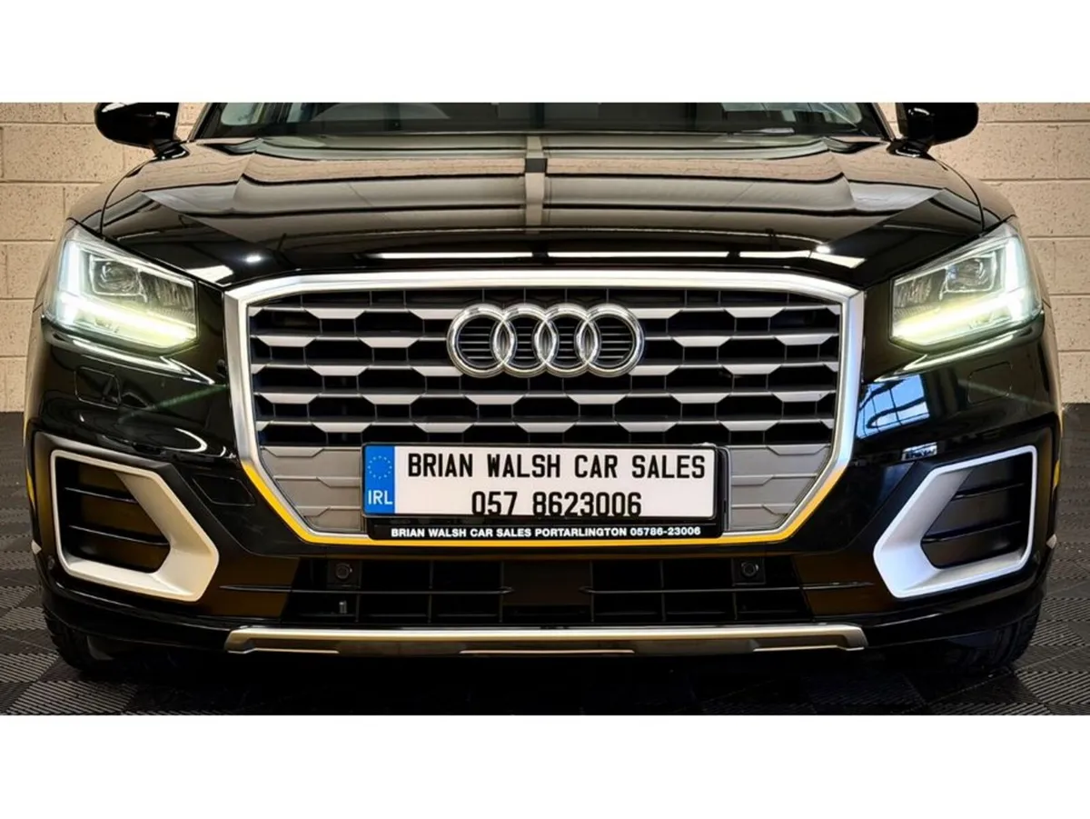 Audi Q2 SUV, Petrol, 2017, Black