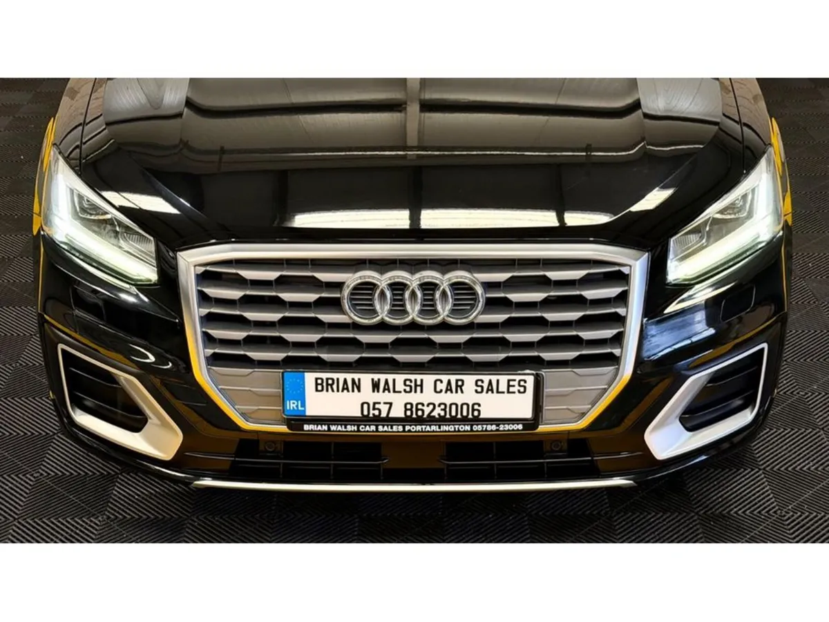 Audi Q2 SUV, Petrol, 2017, Black