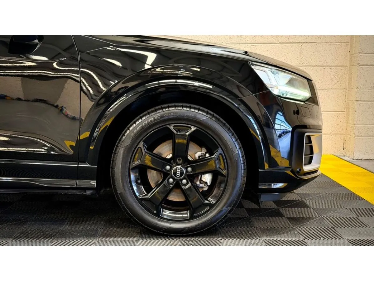 Audi Q2 SUV, Petrol, 2017, Black