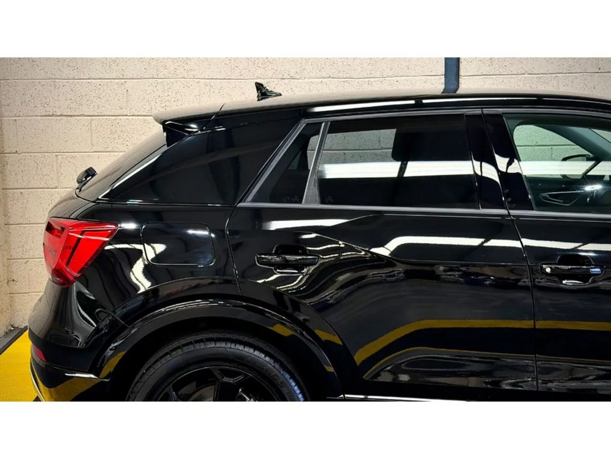 Audi Q2 SUV, Petrol, 2017, Black