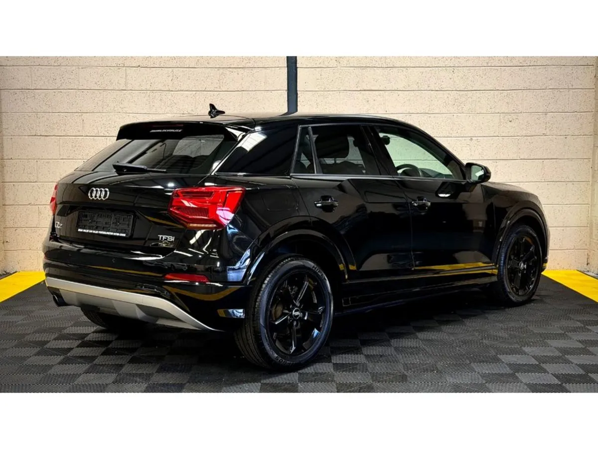 Audi Q2 SUV, Petrol, 2017, Black