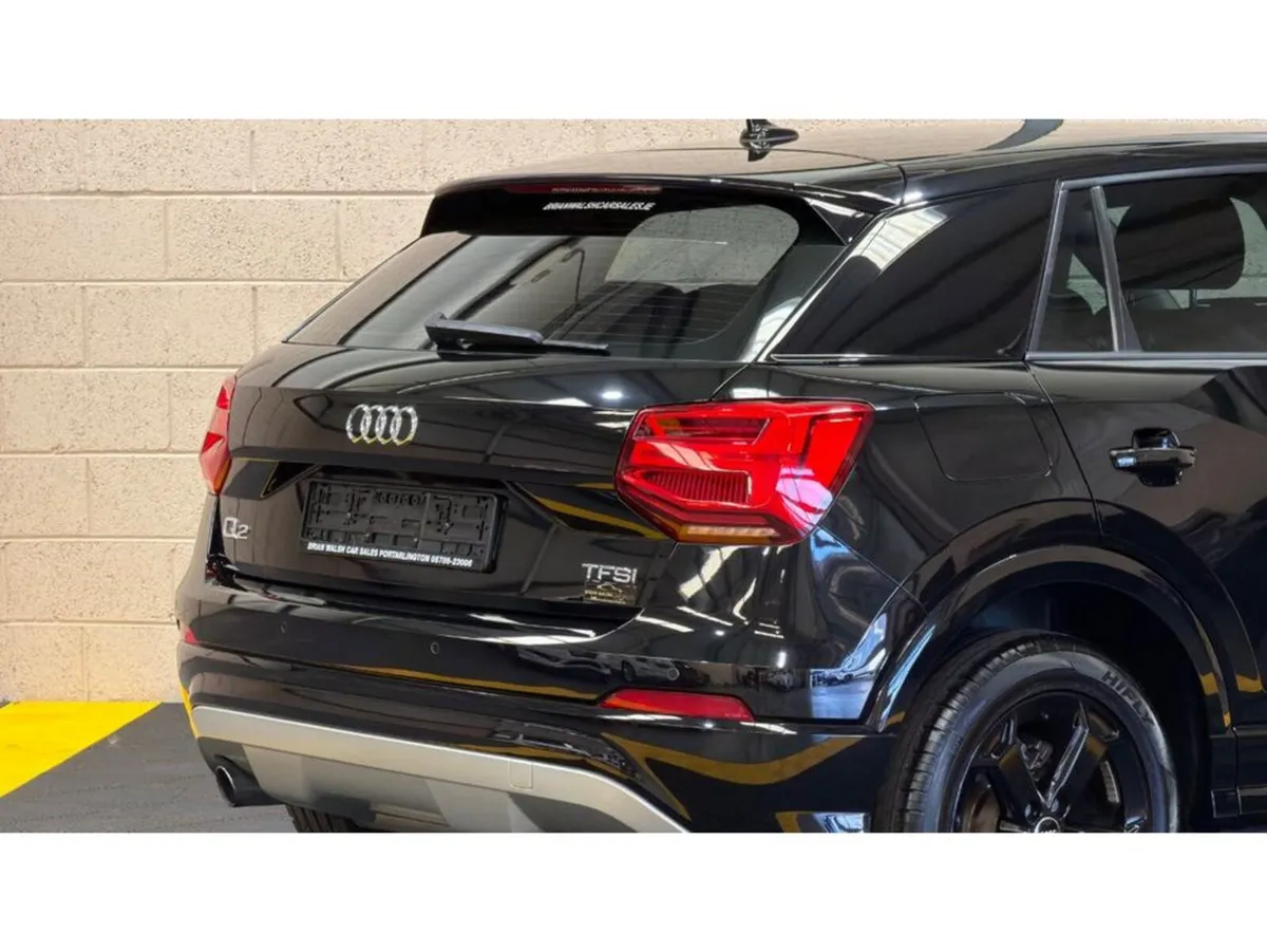 Audi Q2 SUV, Petrol, 2017, Black