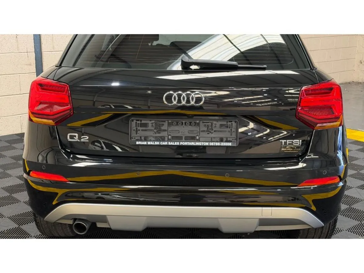 Audi Q2 SUV, Petrol, 2017, Black