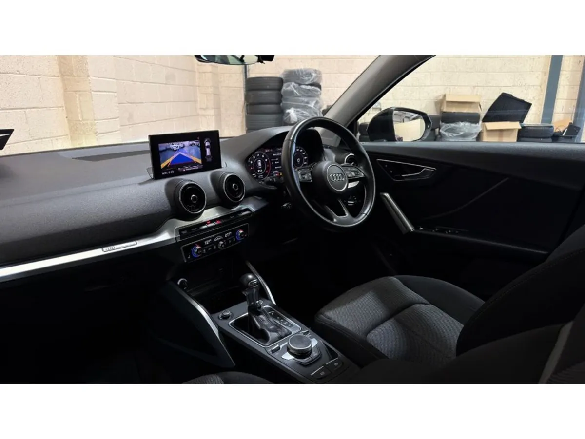Audi Q2 SUV, Petrol, 2017, Black