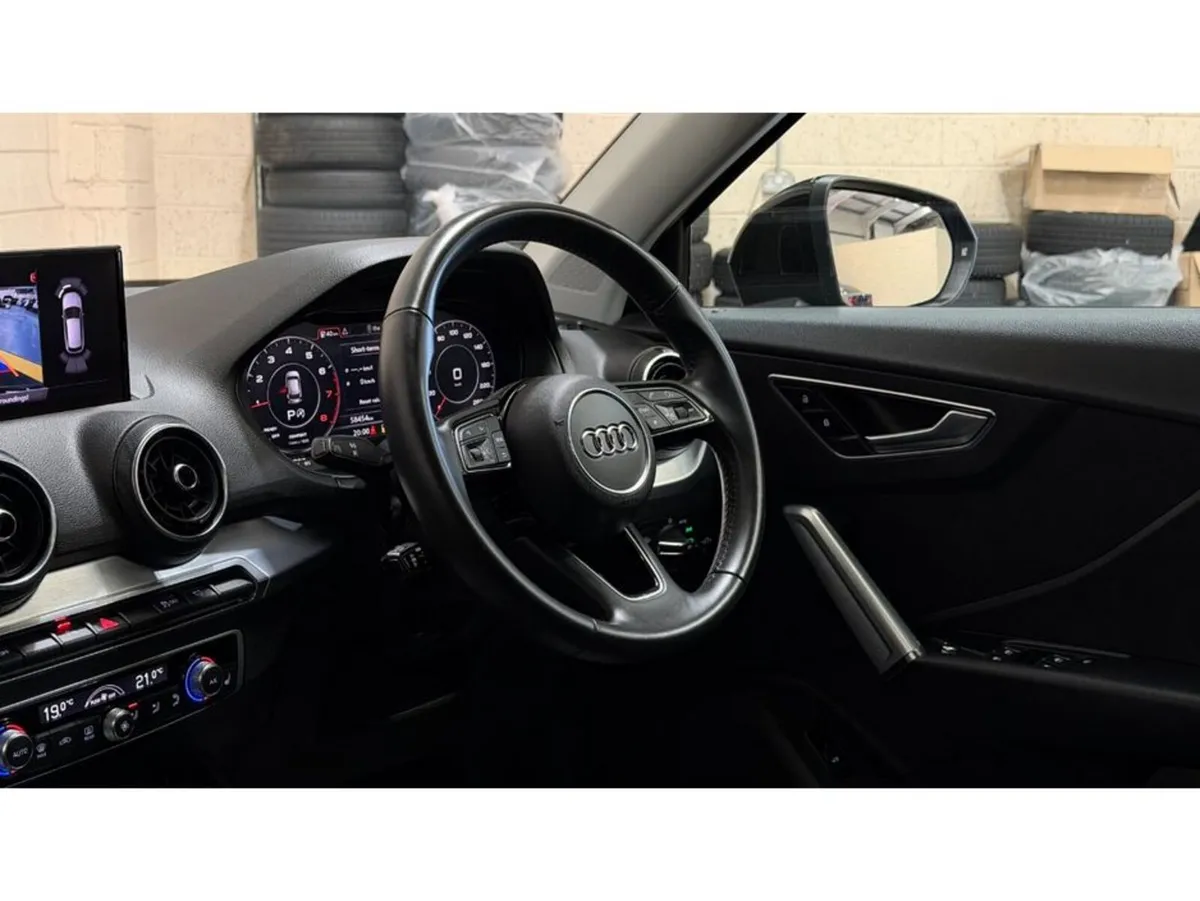Audi Q2 SUV, Petrol, 2017, Black