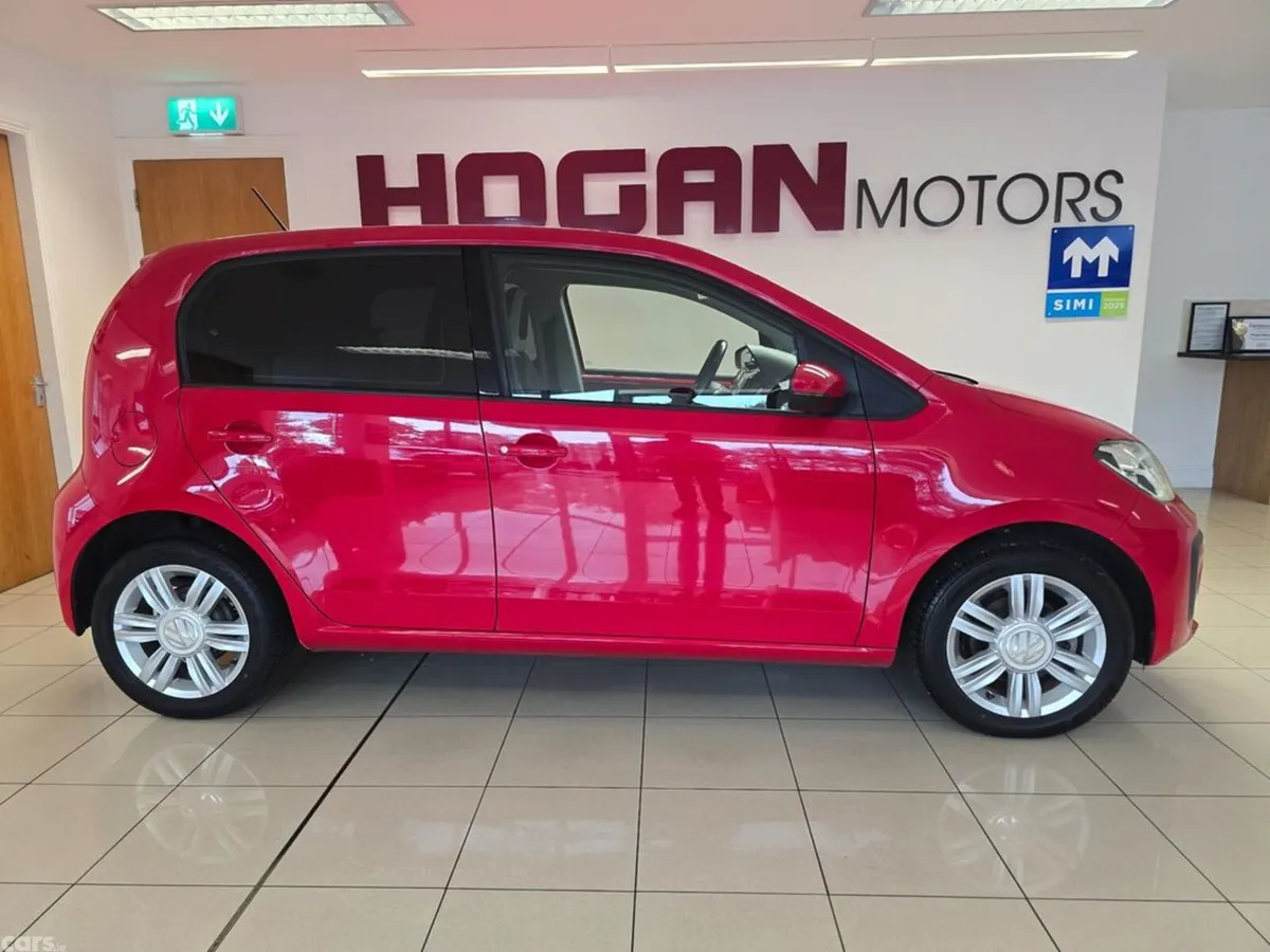 Volkswagen up! Hatchback, Petrol, 2018, Red