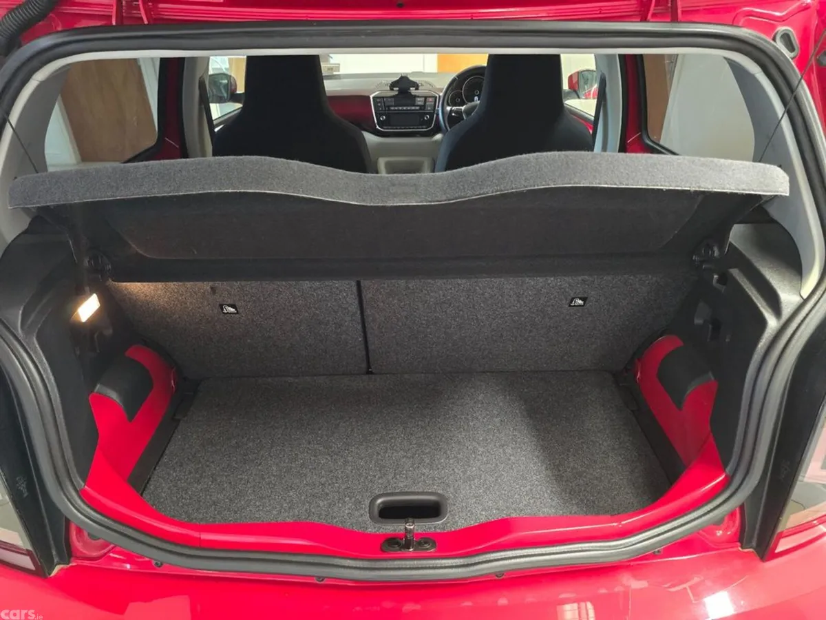 Volkswagen up! Hatchback, Petrol, 2018, Red