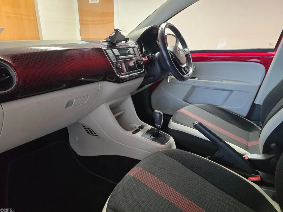 Volkswagen up! Hatchback, Petrol, 2018, Red