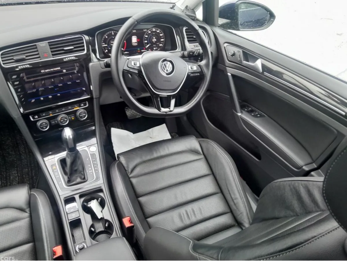 Volkswagen Golf Hatchback, Diesel, 2019, Blue
