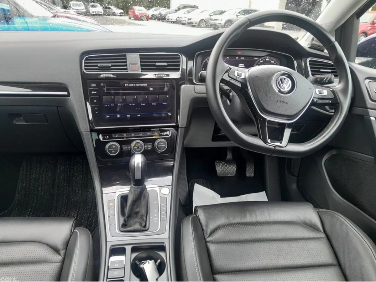 Volkswagen Golf Hatchback, Diesel, 2019, Blue