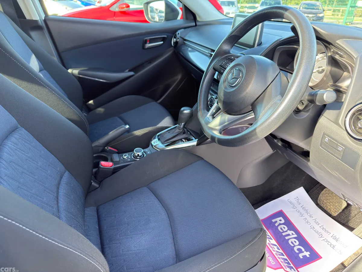 Mazda Demio Hatchback, Petrol, 2015, White
