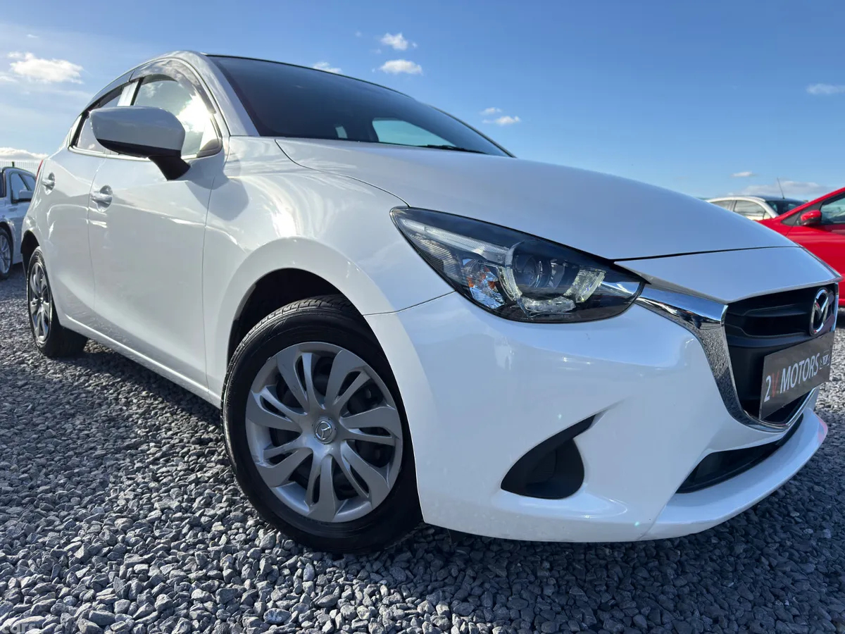 Mazda Demio Hatchback, Petrol, 2015, White
