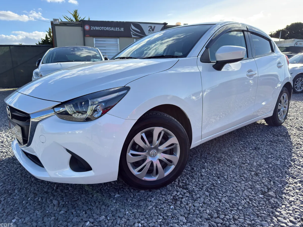 Mazda Demio Hatchback, Petrol, 2015, White