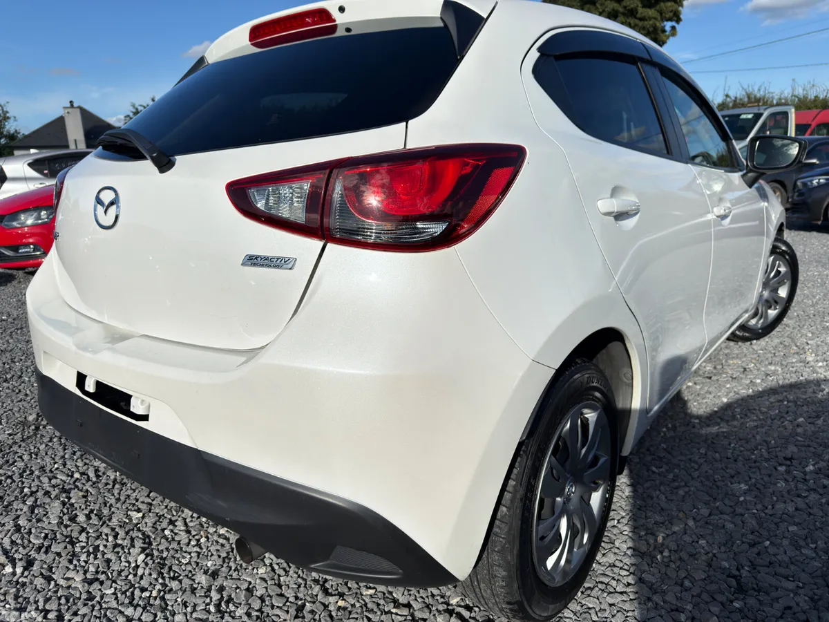 Mazda Demio Hatchback, Petrol, 2015, White