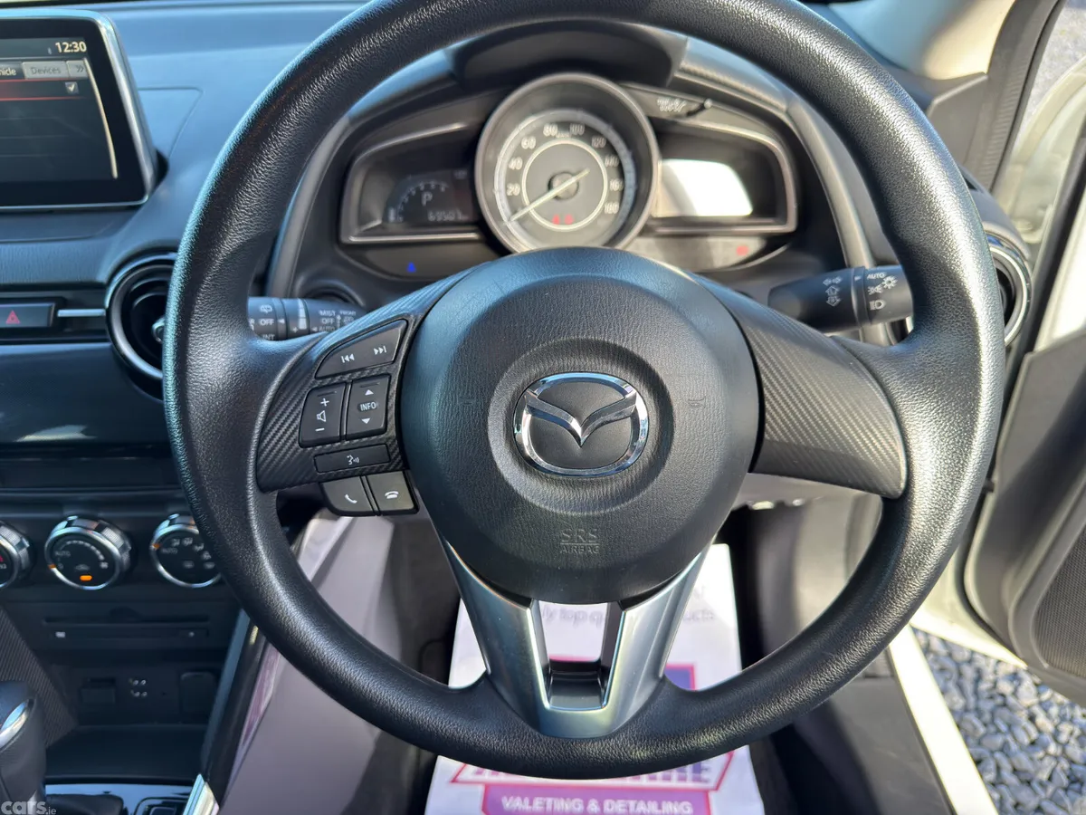 Mazda Demio Hatchback, Petrol, 2015, White