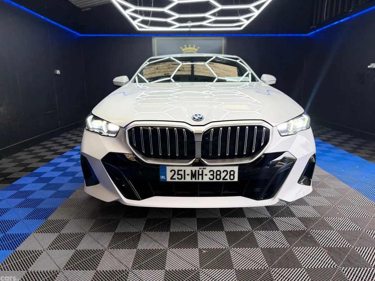 BMW 5-Series Saloon, Petrol, 2025, White
