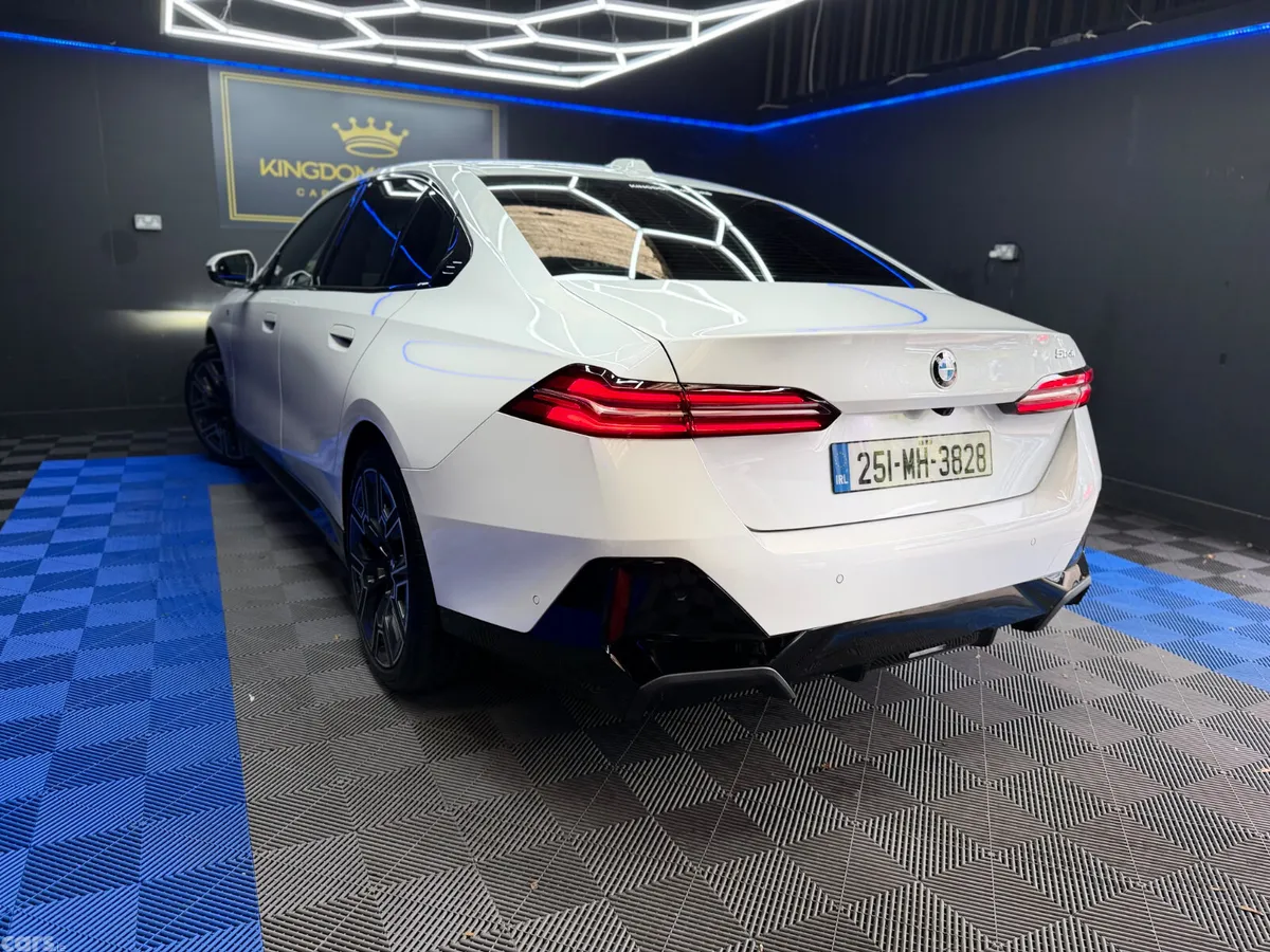 BMW 5-Series Saloon, Petrol, 2025, White
