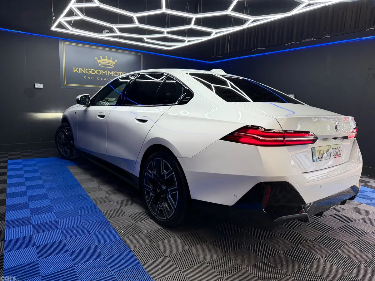 BMW 5-Series Saloon, Petrol, 2025, White