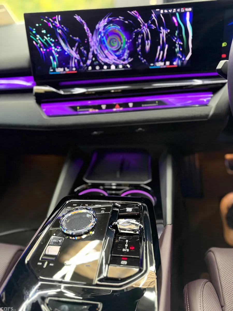 BMW 5-Series Saloon, Petrol, 2025, White