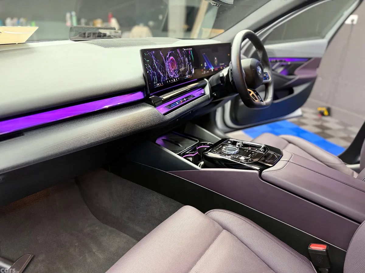 BMW 5-Series Saloon, Petrol, 2025, White