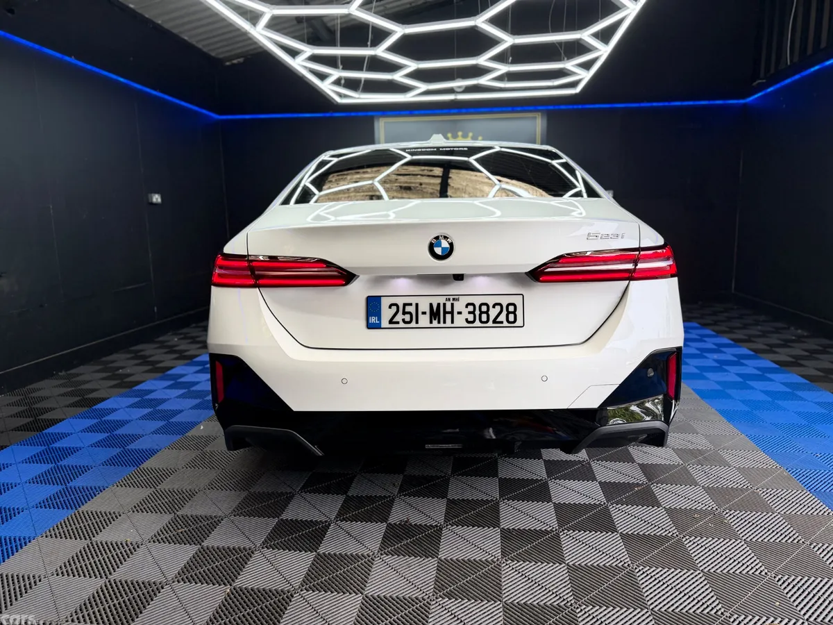 BMW 5-Series Saloon, Petrol, 2025, White