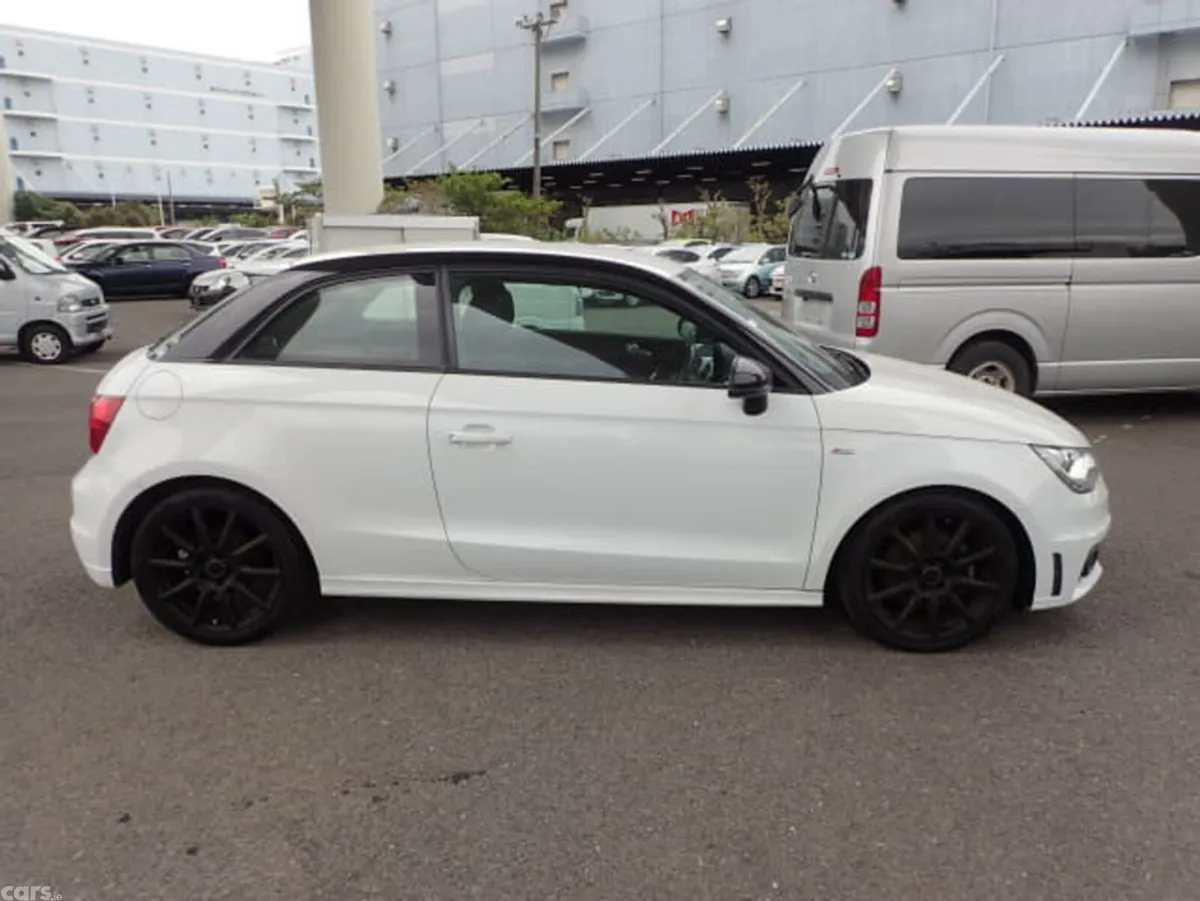 Audi A1 Hatchback, Petrol, 2015, White