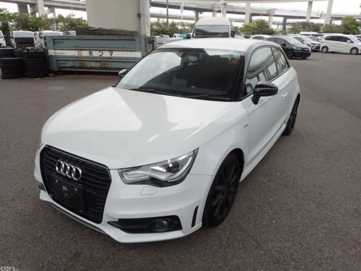 Audi A1 Hatchback, Petrol, 2015, White