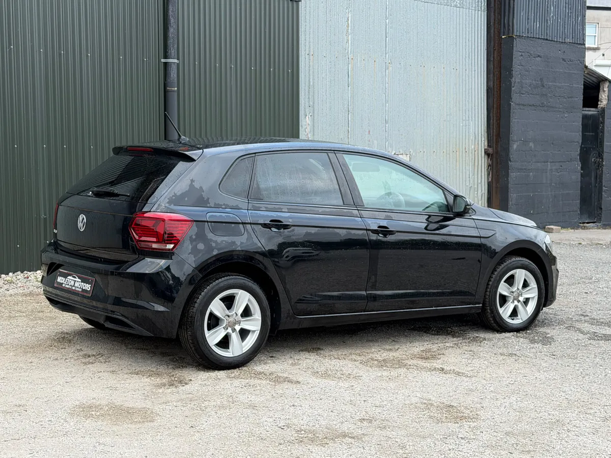 Volkswagen Polo Hatchback, Petrol, 2018, Black