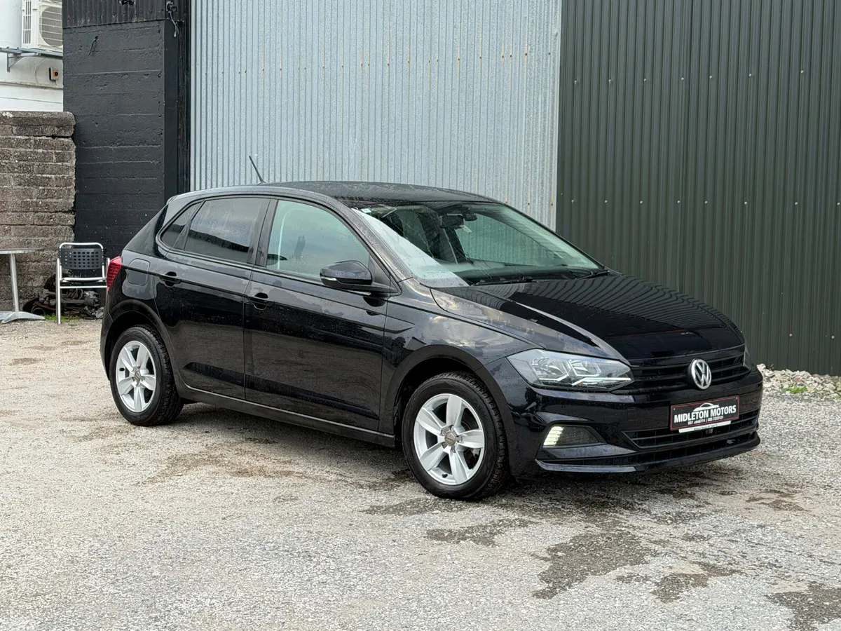 Volkswagen Polo Hatchback, Petrol, 2018, Black
