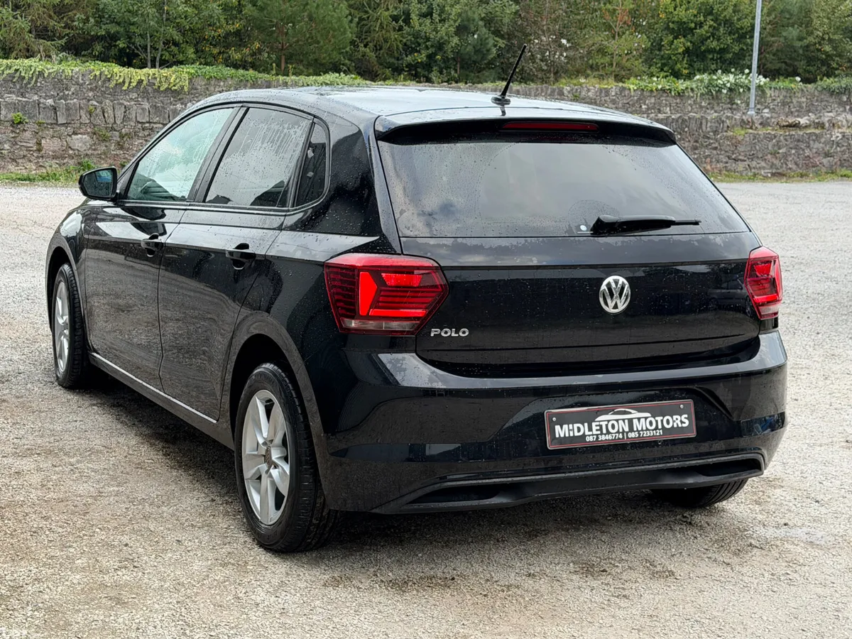 Volkswagen Polo Hatchback, Petrol, 2018, Black