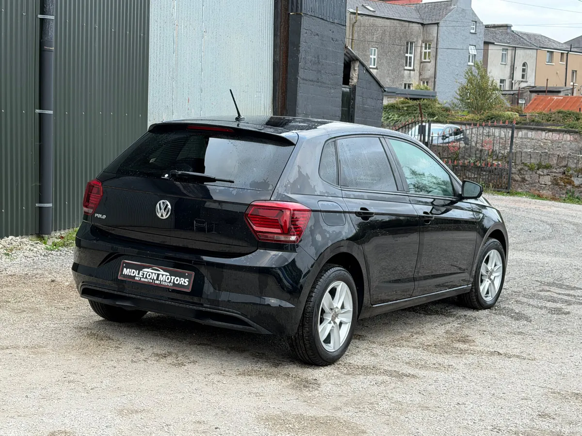 Volkswagen Polo Hatchback, Petrol, 2018, Black