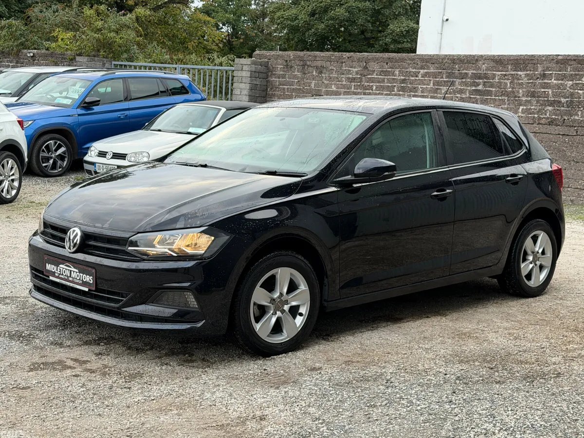 Volkswagen Polo Hatchback, Petrol, 2018, Black