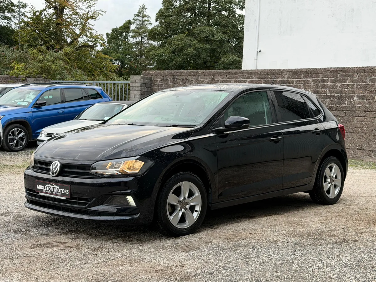 Volkswagen Polo Hatchback, Petrol, 2018, Black