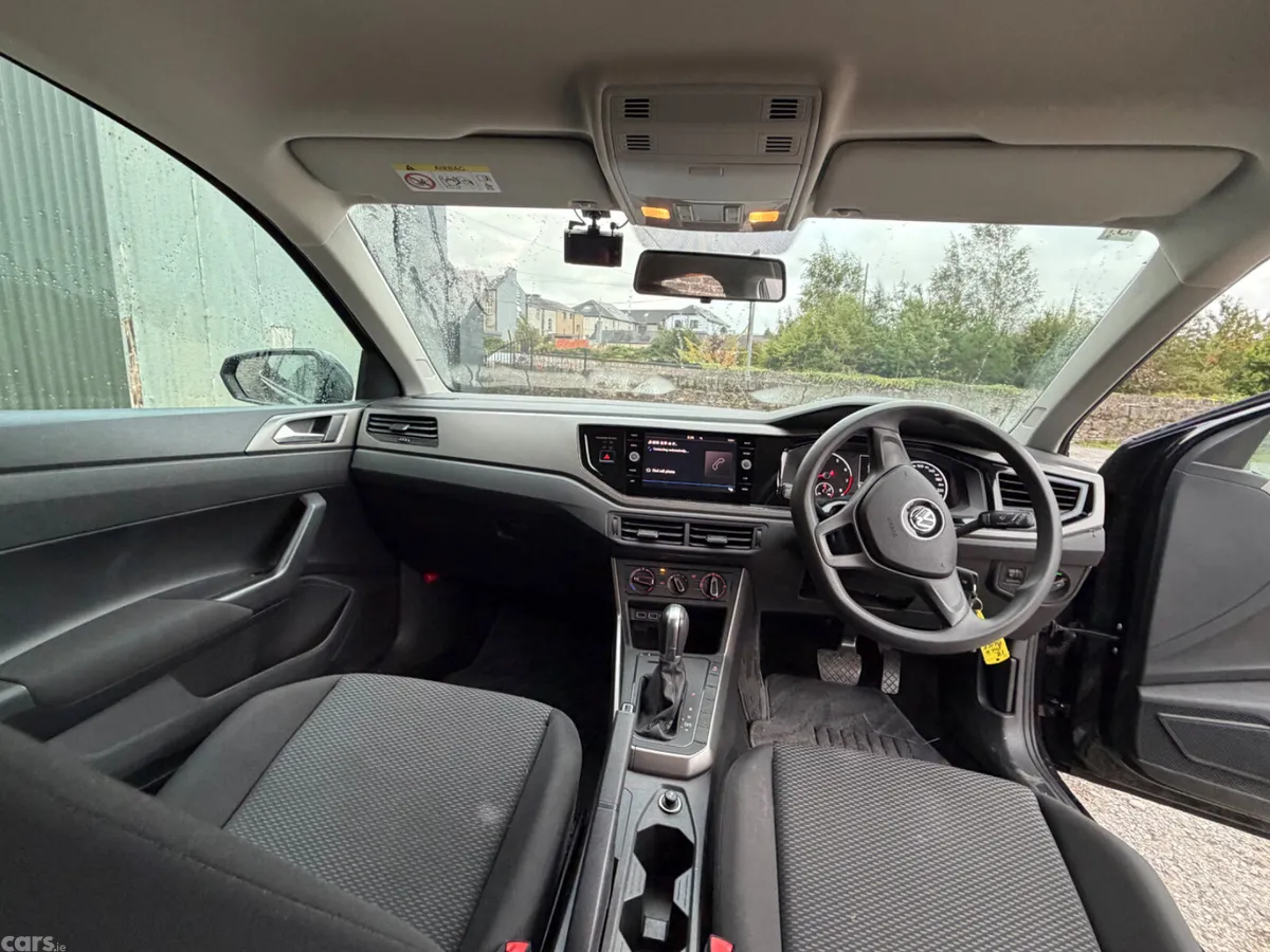 Volkswagen Polo Hatchback, Petrol, 2018, Black