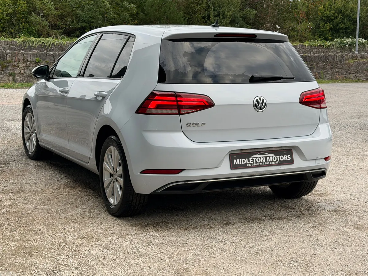 Volkswagen Golf Hatchback, Petrol, 2018, White