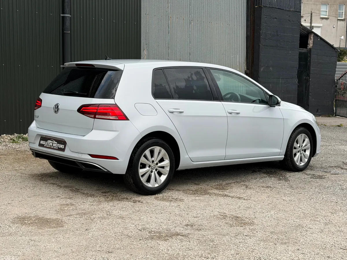 Volkswagen Golf Hatchback, Petrol, 2018, White