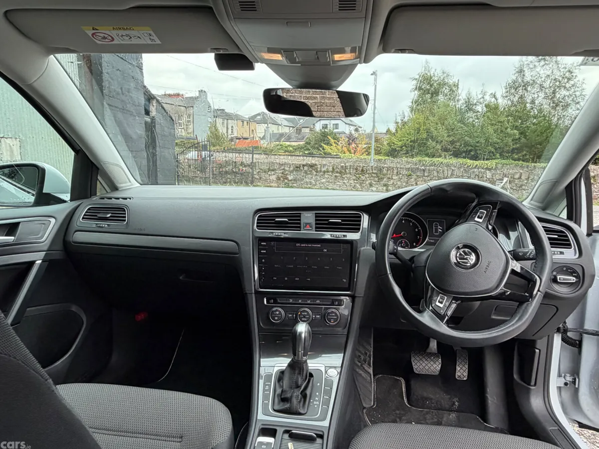 Volkswagen Golf Hatchback, Petrol, 2018, White