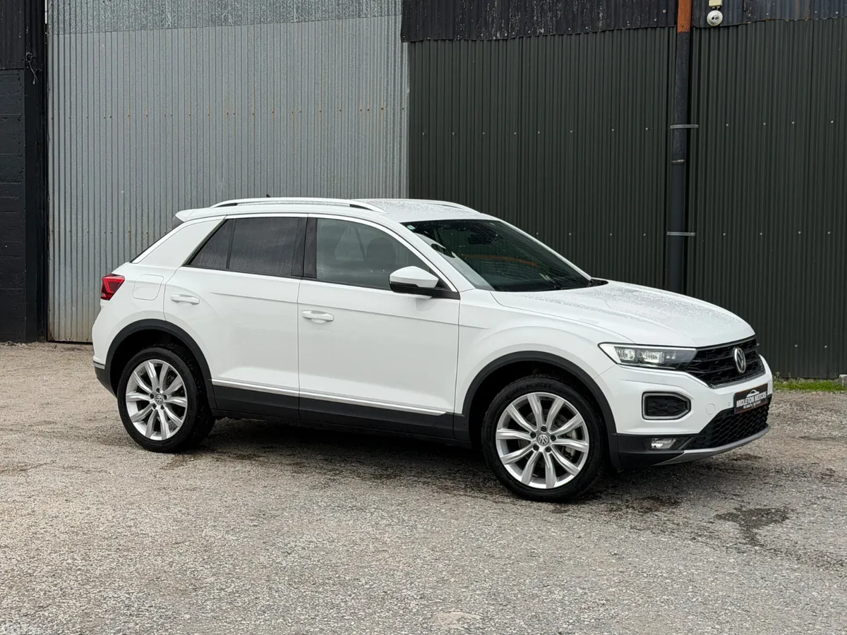 Volkswagen T-Roc MPV, Diesel, 2020, White