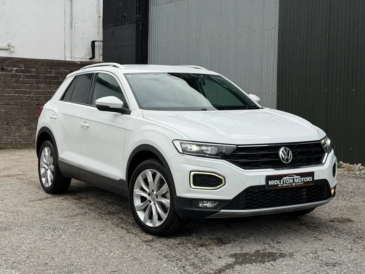 Volkswagen T-Roc MPV, Diesel, 2020, White