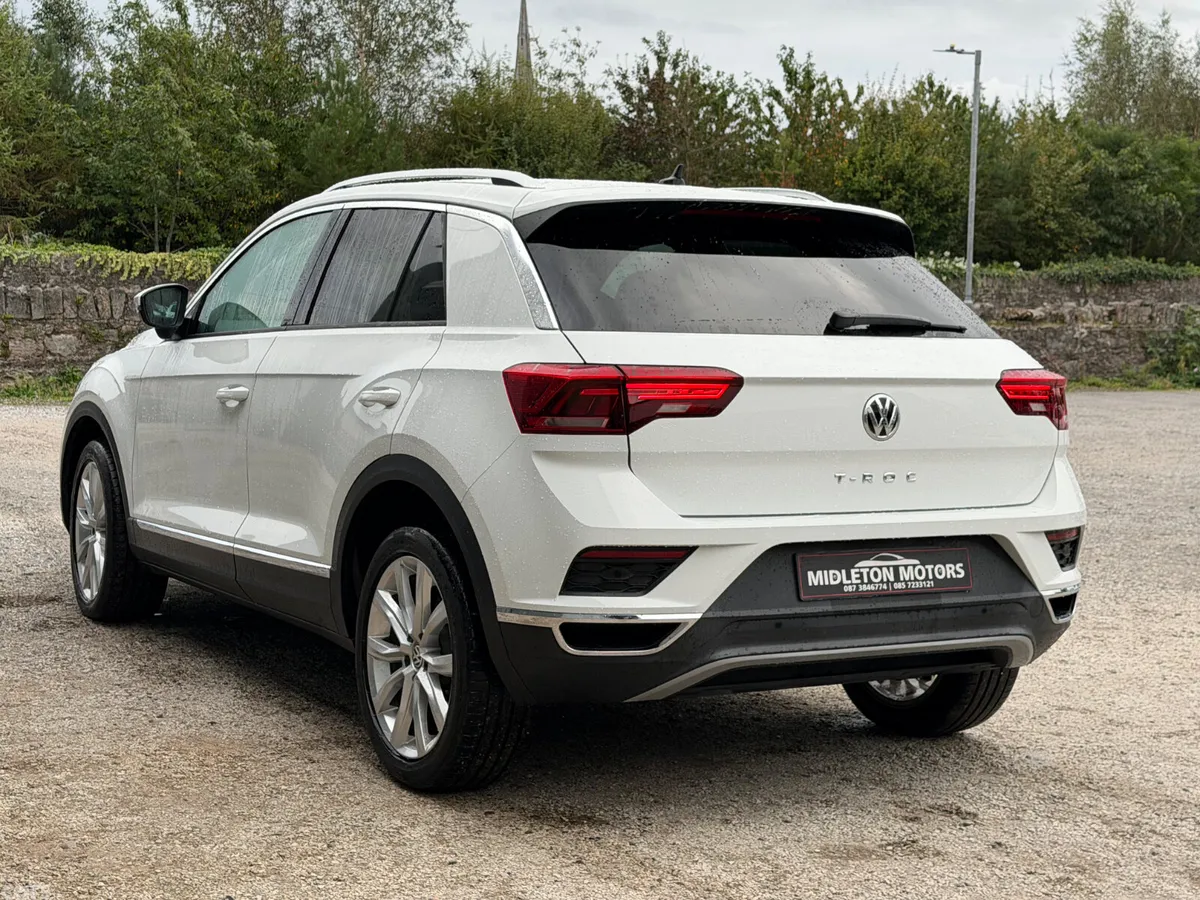 Volkswagen T-Roc MPV, Diesel, 2020, White