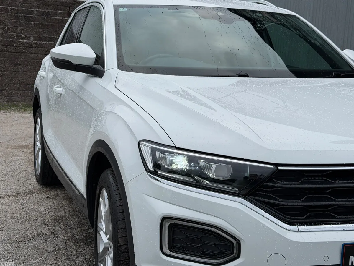 Volkswagen T-Roc MPV, Diesel, 2020, White