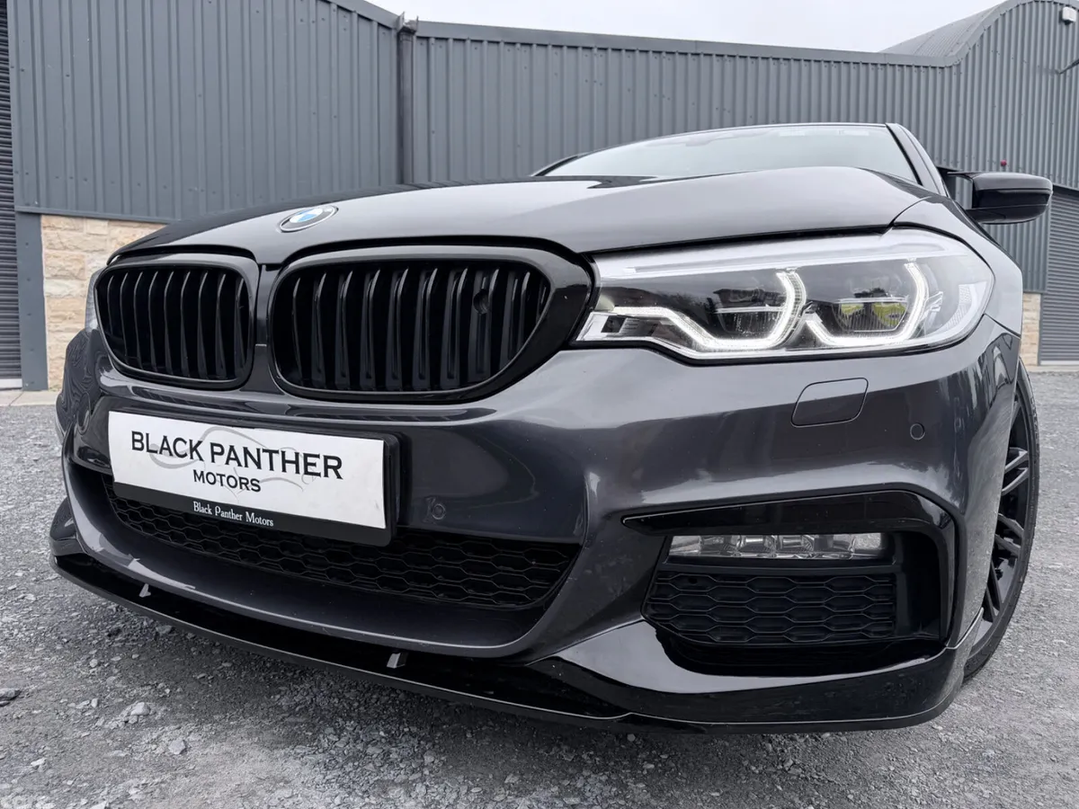 BMW 5-Series Saloon, Petrol Plug-in Hybrid, 2017, Grey