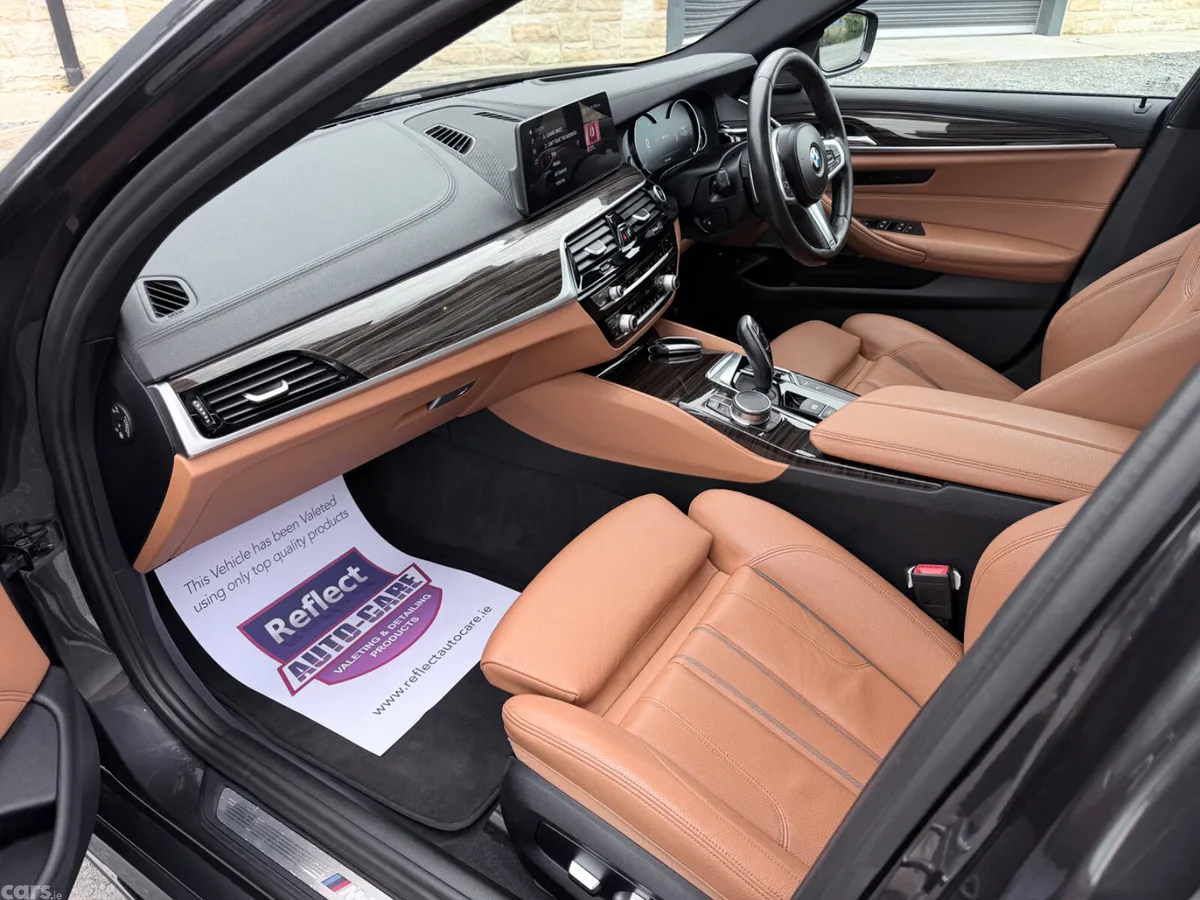 BMW 5-Series Saloon, Petrol Plug-in Hybrid, 2017, Grey