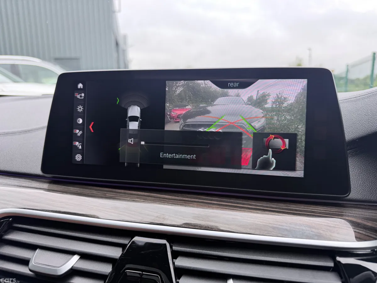 BMW 5-Series Saloon, Petrol Plug-in Hybrid, 2017, Grey