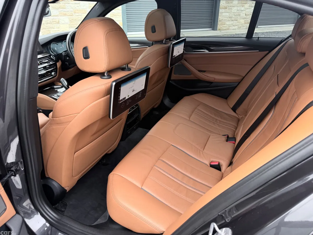BMW 5-Series Saloon, Petrol Plug-in Hybrid, 2017, Grey
