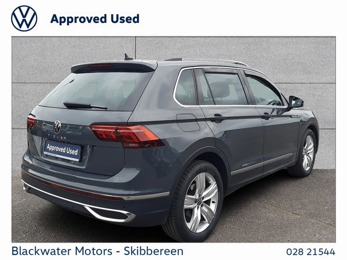 Volkswagen Tiguan SUV, Diesel, 2023, Grey
