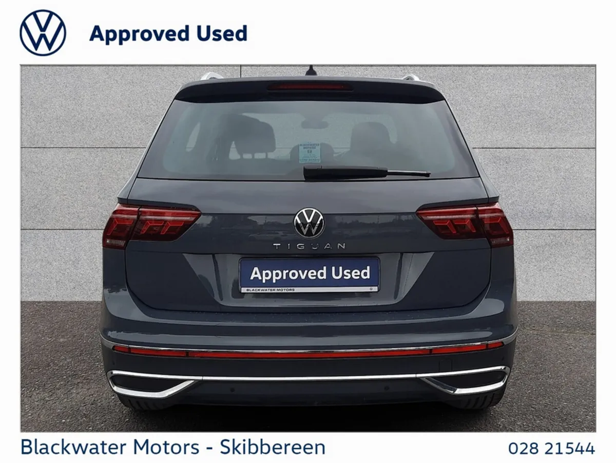 Volkswagen Tiguan SUV, Diesel, 2023, Grey