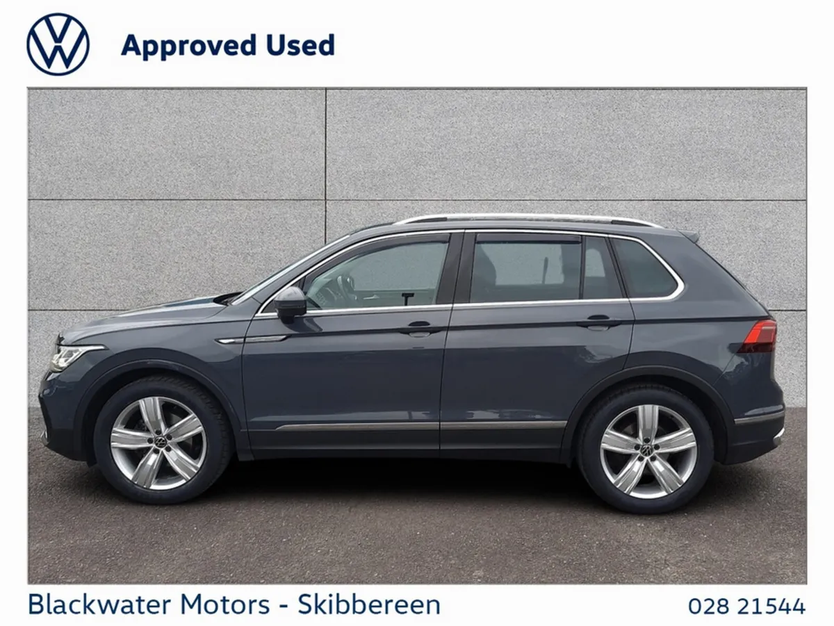 Volkswagen Tiguan SUV, Diesel, 2023, Grey